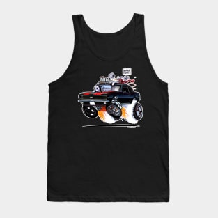 RAT POWER Black n Red 1967 Camaro Tank Top